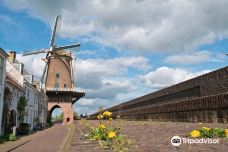 Rijn en Lek Windmill-迪尔斯泰德附近韦克