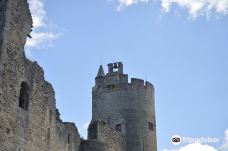 Najac Castle-纳雅克