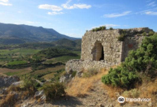 Château d'Aguilar景点图片