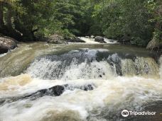 Nang Rong Waterfalls-Hin Tung