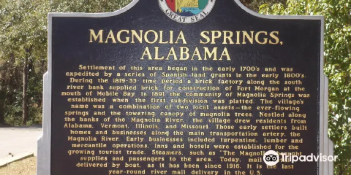 Alabama Historical Marker