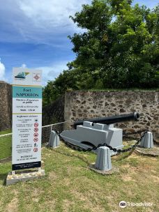 Fort Napoleon-上岛