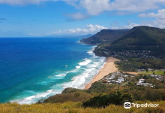 秃山观景台景点图片