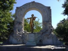 约翰施特劳斯雕像-维也纳