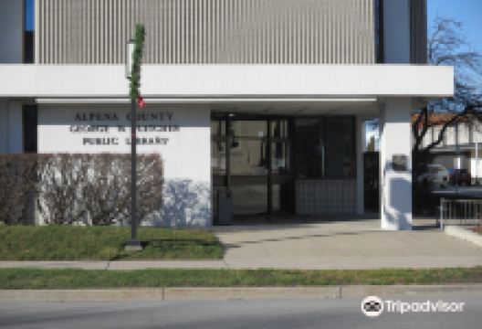 Alpena County Library景点图片