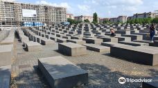 欧洲被害犹太人纪念碑-柏林