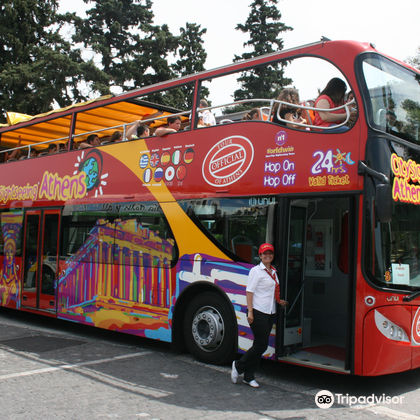 希腊雅典雅典城市观光巴士一日游