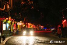 河滨文化商业步行街购物图片
