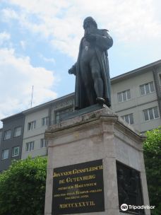 Gutenberg-Denkmal-美因茨