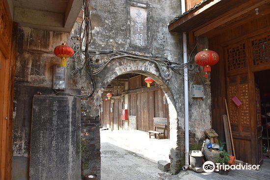 大圩古镇毛州岛