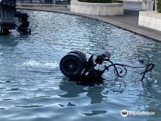 Tinguely-Brunnen-巴塞尔