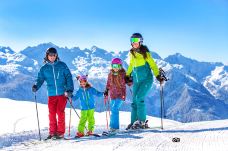 Alpe Lusia 滑雪区-特伦托省