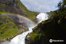 Kjosfossen 肖斯瀑布-艾于兰