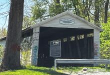 Historic Huffman Mill Covered Bridge景点图片