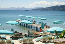 Plage de Juan les Pins景点图片