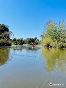 Punting on the Lake-墨尔本