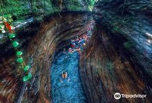 Curug Gendang Waterfall景点图片
