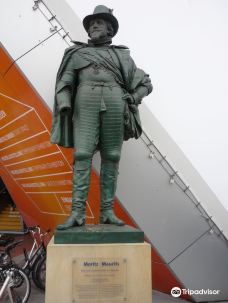 Standbild des Prinzen Moritz Von Oranien-Nassau-柏林