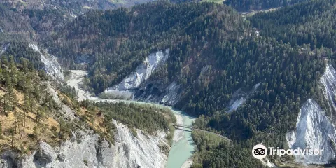 Aussichtsplattform Il Spir Conn