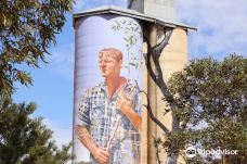 Patchewollock Silos Art-帕奇沃洛克