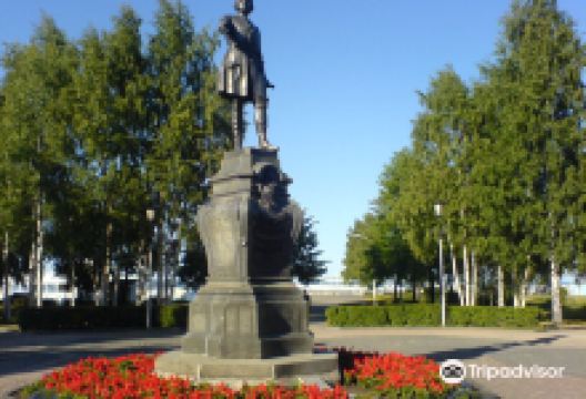 Monument to Peter the Great景点图片