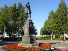 Monument to Peter the Great-彼得罗扎沃茨克
