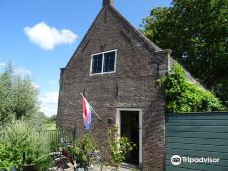 Museum Jan Boon-het Walhuis De Rijp uit 1725-德赖普