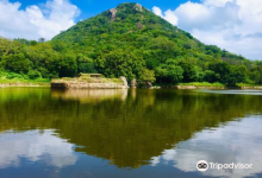 黑水池景点图片