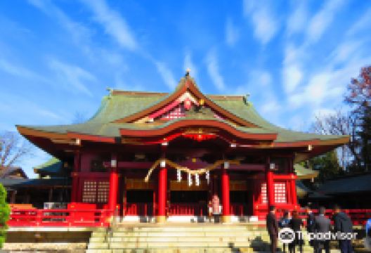 笠间稻荷神社景点图片