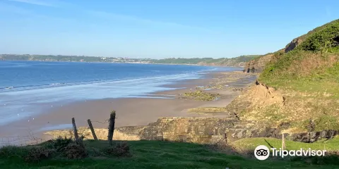 Amroth Beach