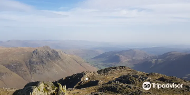 Bowfell Mountain