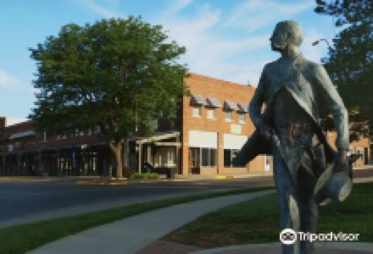 Cowboy Statue On Boot Hill景点图片