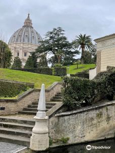梵蒂冈花园-梵蒂冈