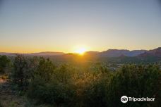 Sedona Airport Scenic Lookout-科科尼诺县