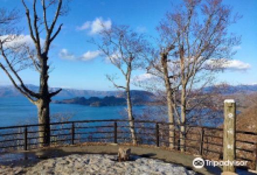 発荷峠展望台景点图片
