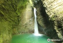 Waterfall Kozjak景点图片
