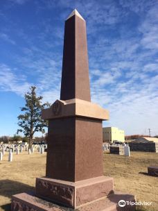 Quanah Parker's Grave Site-劳顿