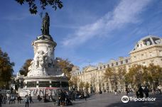 共和国广场-巴黎