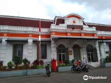 Old Semarang Post Office-三宝垄