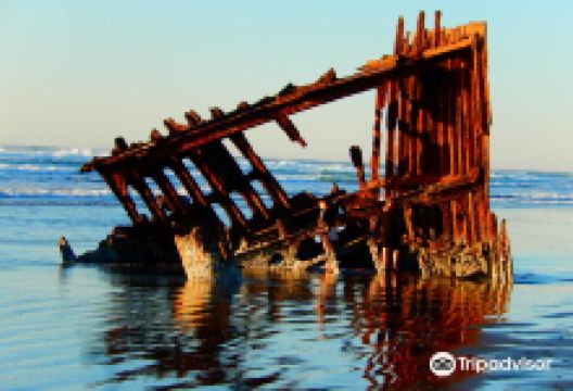 Peter Iredale Ship Wreck景点图片