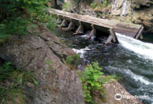 Hawk Lake Log Chute景点图片
