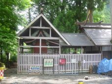 奥氷川神社-奥多摩町