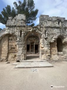 Temple of Diana-尼姆