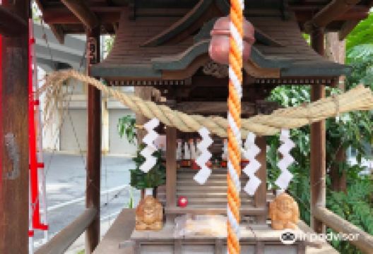 草分稲荷神社景点图片
