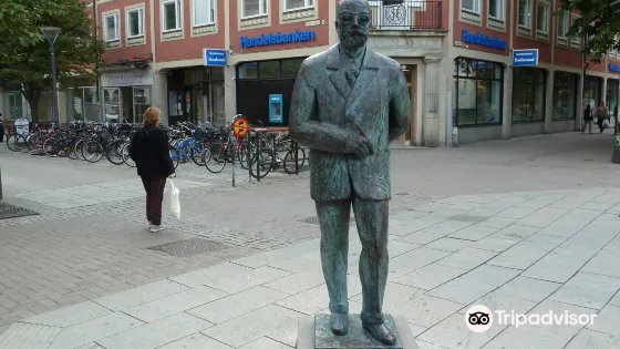 Skulpturen Gustaf Fröding