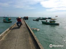 Ham Ninh Pier-富国岛