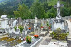 Chamonix Cemetery-沙莫尼蒙勃朗
