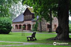 Andrejs Pumpurs Lielvardes muzejs-Lielvardes pilseta