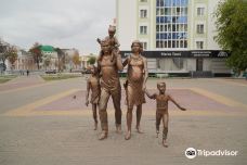 Family Monument-萨兰斯克