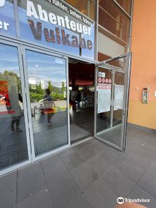 German Volcano Museum lava dome-门迪希